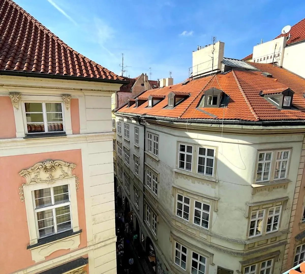 Kristian'S Old Town Sq. Apartments Prague